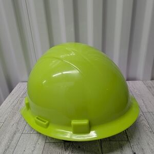 Lime Green Safety Hard Hat
